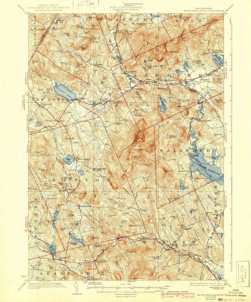 Anteprima della vecchia mappa