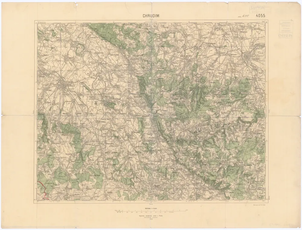 Anteprima della vecchia mappa