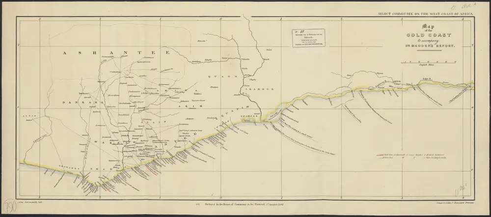 Anteprima della vecchia mappa