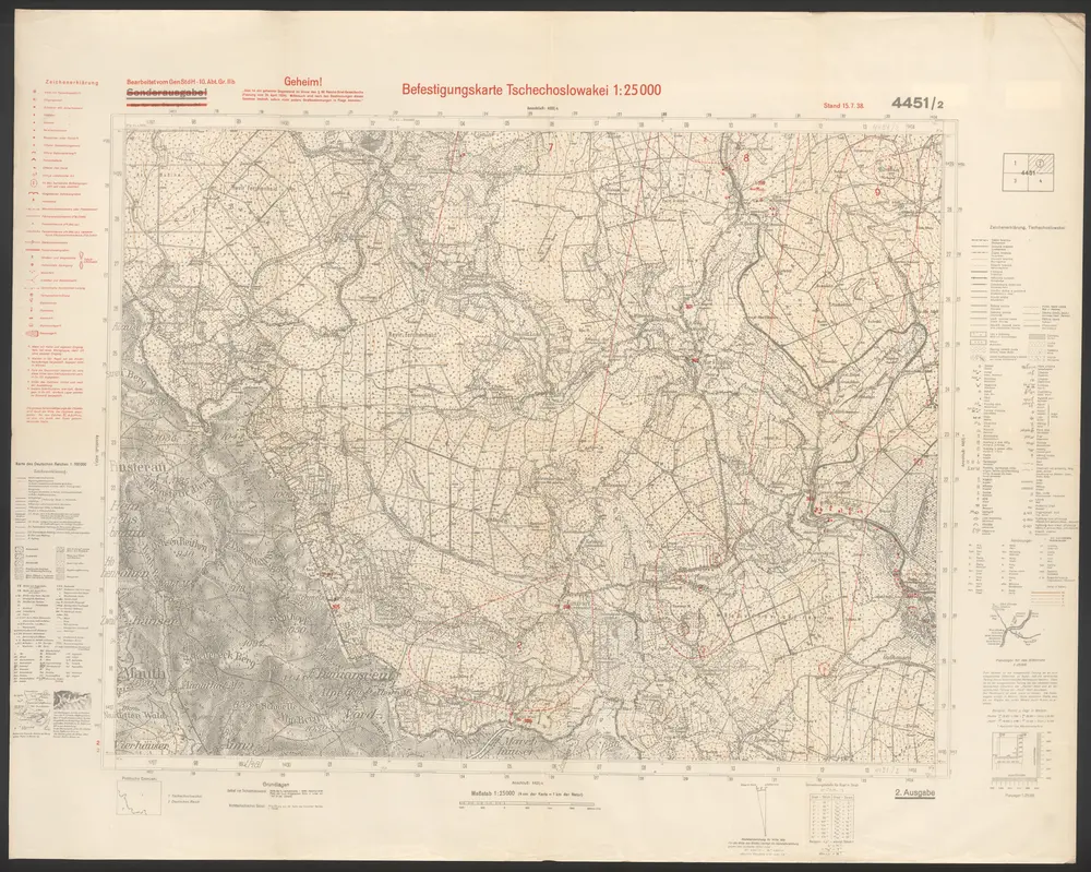 Anteprima della vecchia mappa