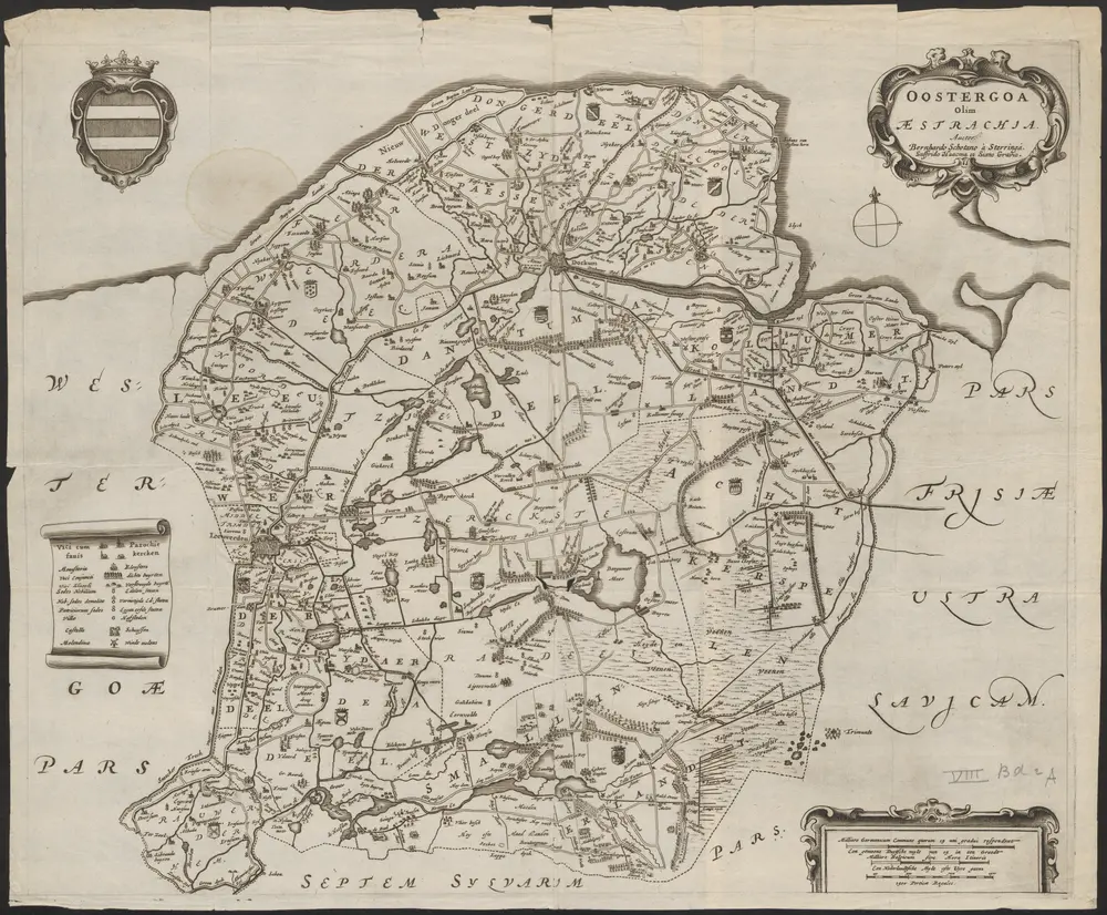 Anteprima della vecchia mappa