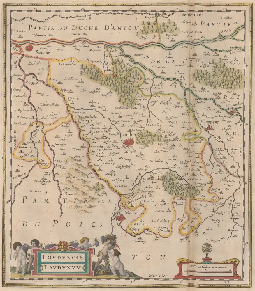 Aperçu de l'ancienne carte