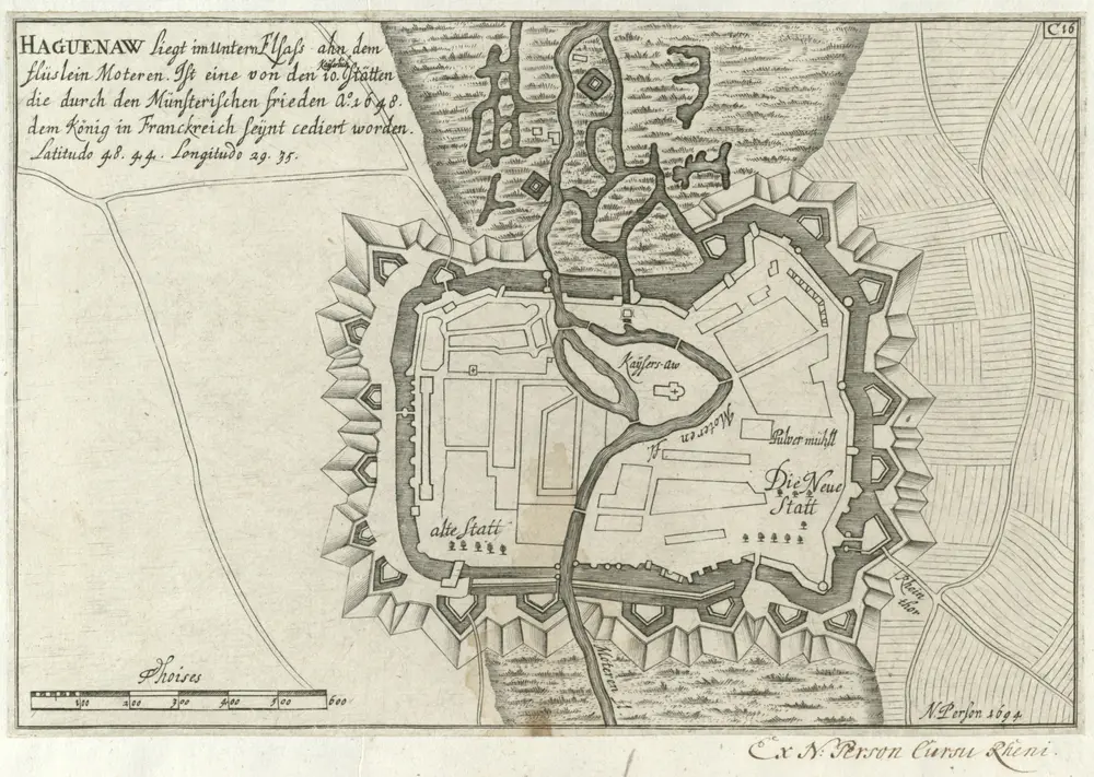 Anteprima della vecchia mappa