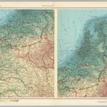 Belgium, Luxembourg.  Netherlands.  Pergamon World Atlas.