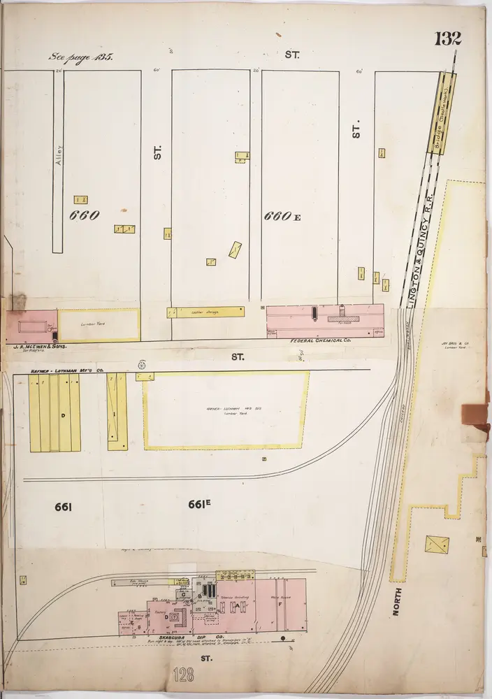 A. Whipple & Co.'s insurance map of St. Louis, Mo