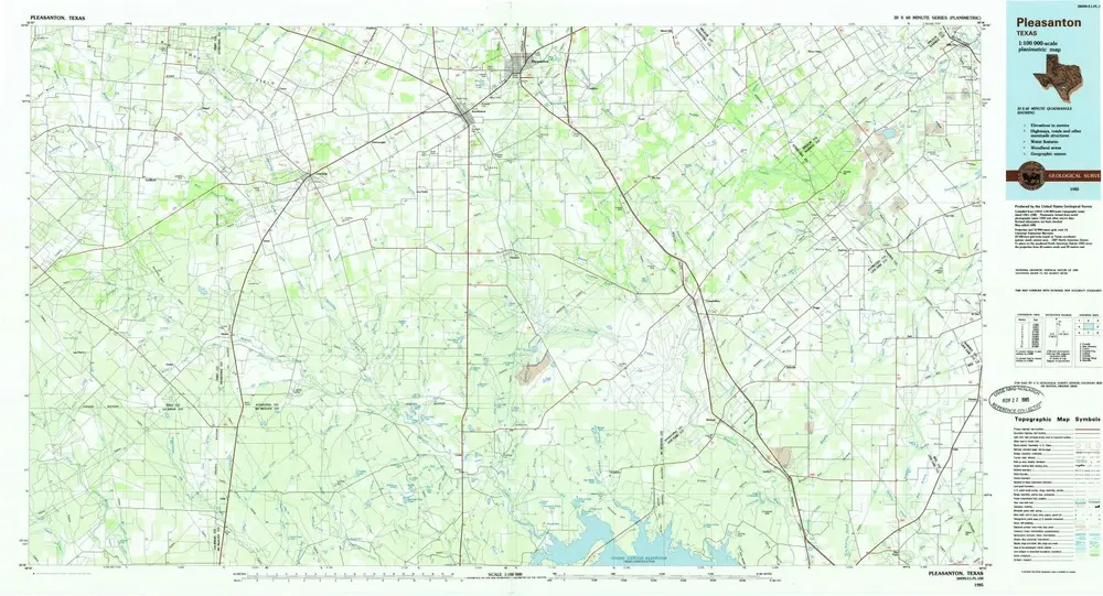 Anteprima della vecchia mappa