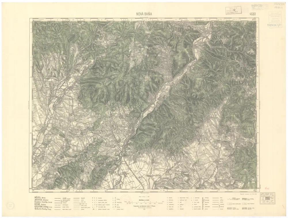 Aperçu de l'ancienne carte