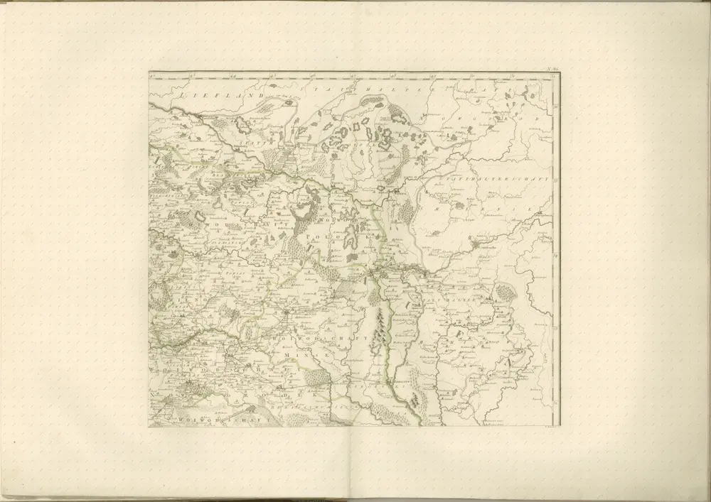 Anteprima della vecchia mappa