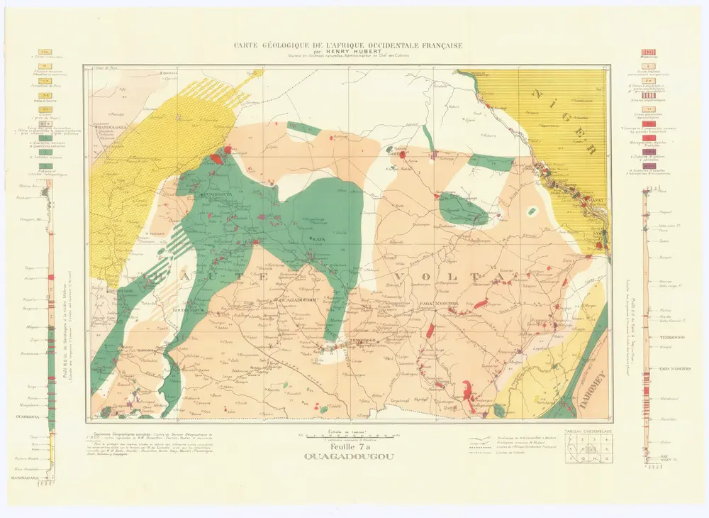 Aperçu de l'ancienne carte