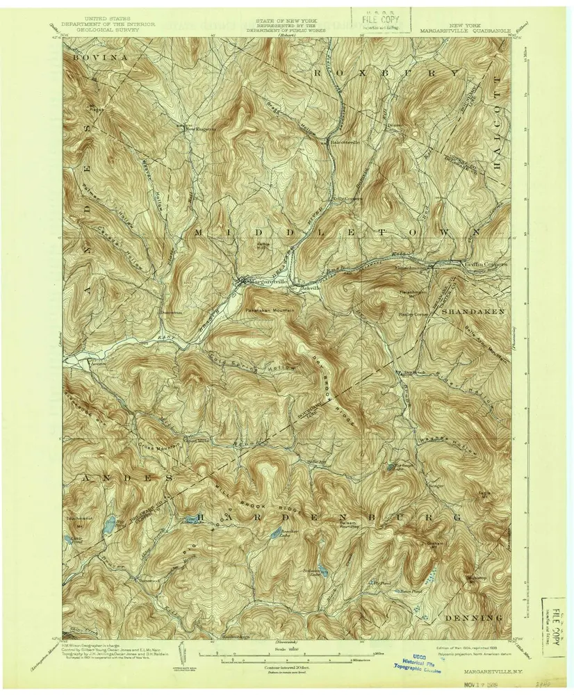 Anteprima della vecchia mappa