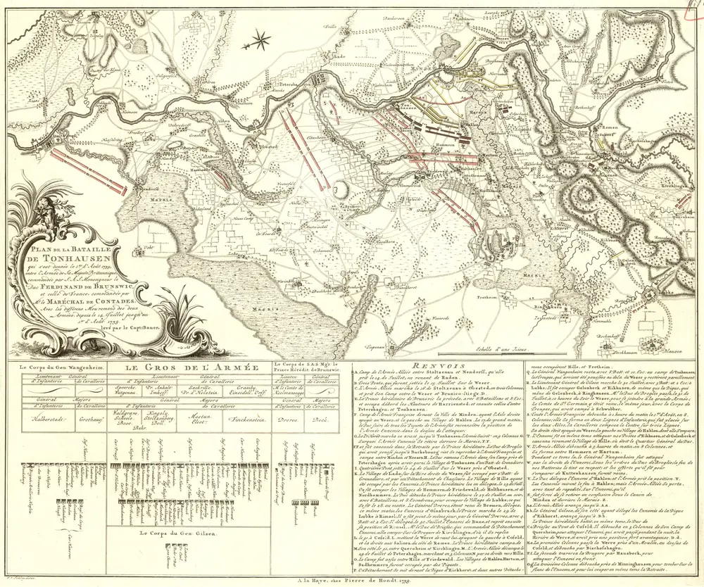 Aperçu de l'ancienne carte