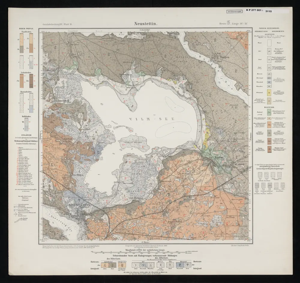 Aperçu de l'ancienne carte