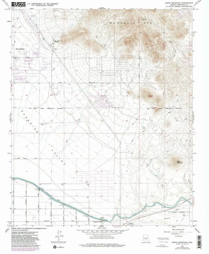 Anteprima della vecchia mappa