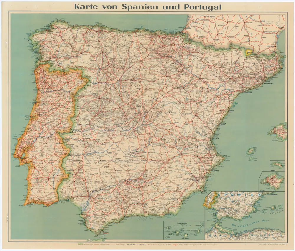 Aperçu de l'ancienne carte