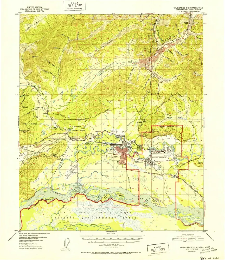 Aperçu de l'ancienne carte