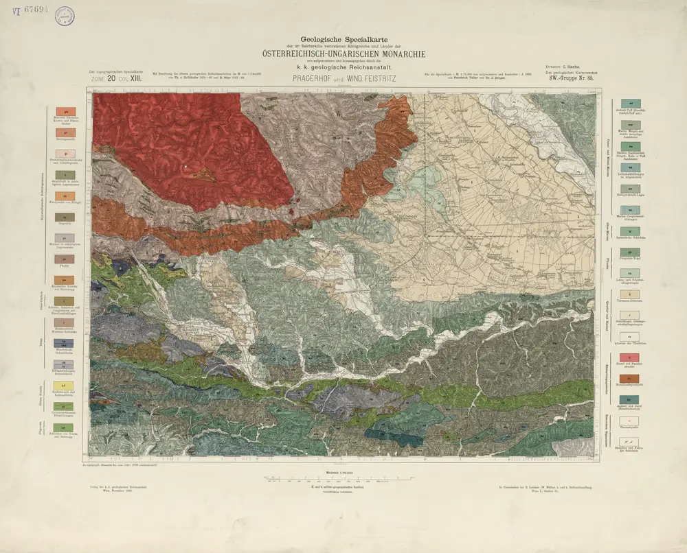 Aperçu de l'ancienne carte