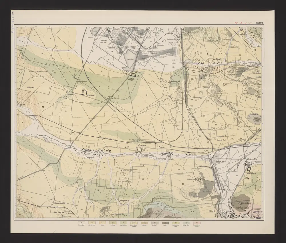 Anteprima della vecchia mappa