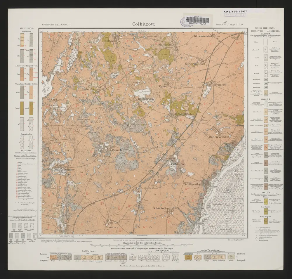 Anteprima della vecchia mappa