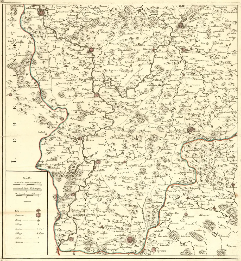 Pré-visualização do mapa antigo