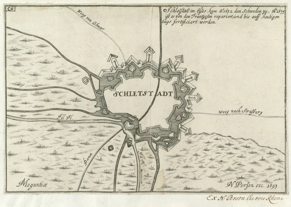 Anteprima della vecchia mappa