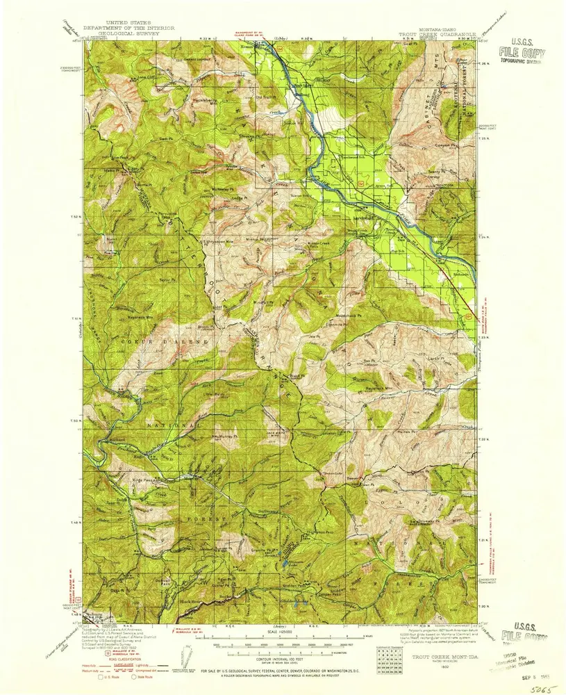 Anteprima della vecchia mappa