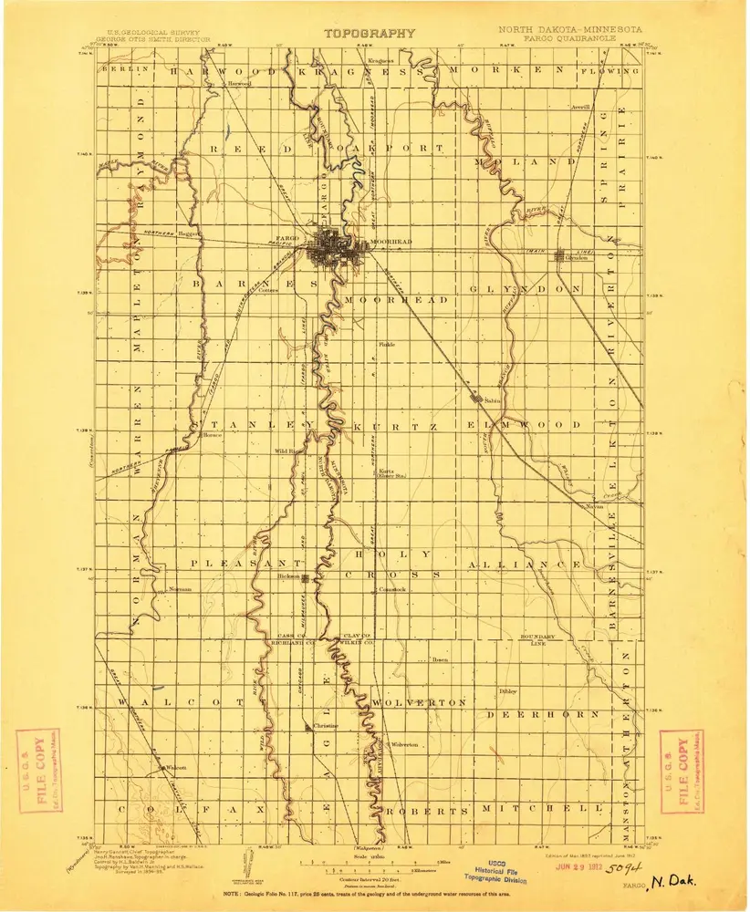 Vista previa del mapa antiguo