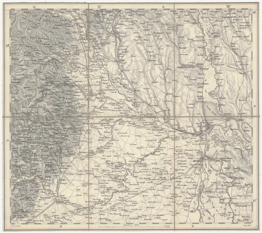 Pré-visualização do mapa antigo