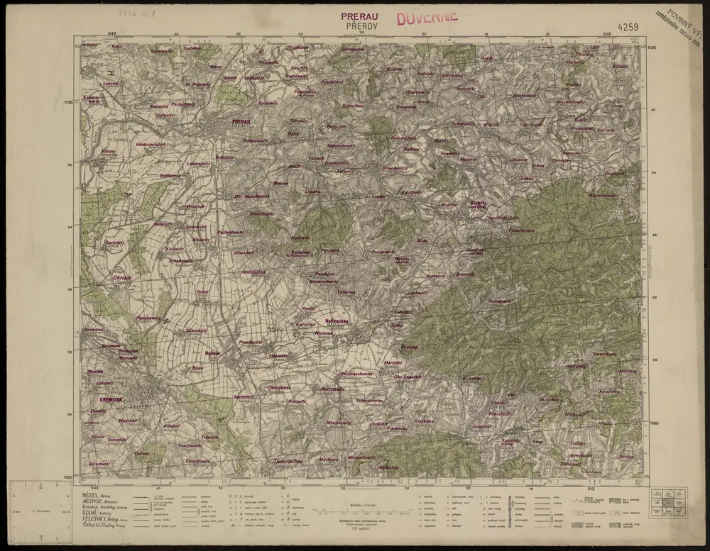 Pré-visualização do mapa antigo