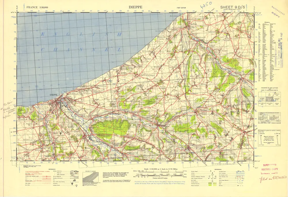 Anteprima della vecchia mappa