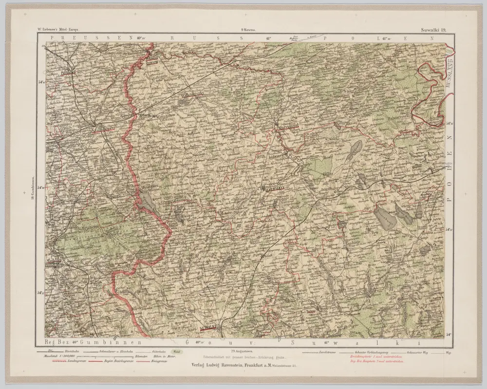 Anteprima della vecchia mappa