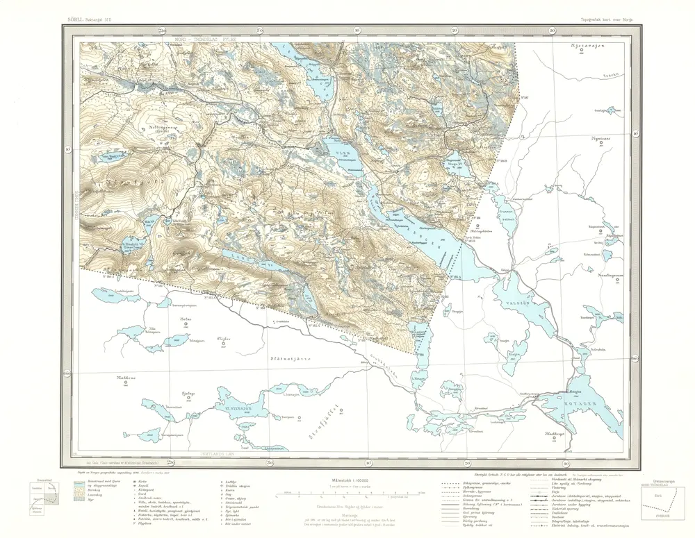 Anteprima della vecchia mappa