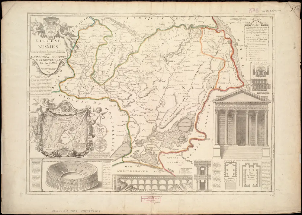 Anteprima della vecchia mappa