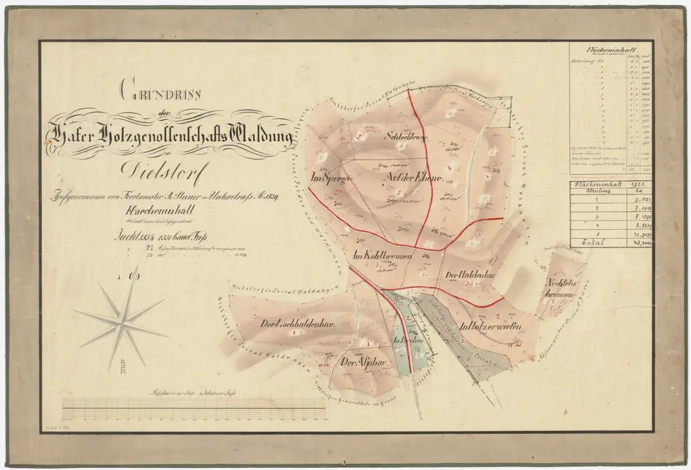 Anteprima della vecchia mappa