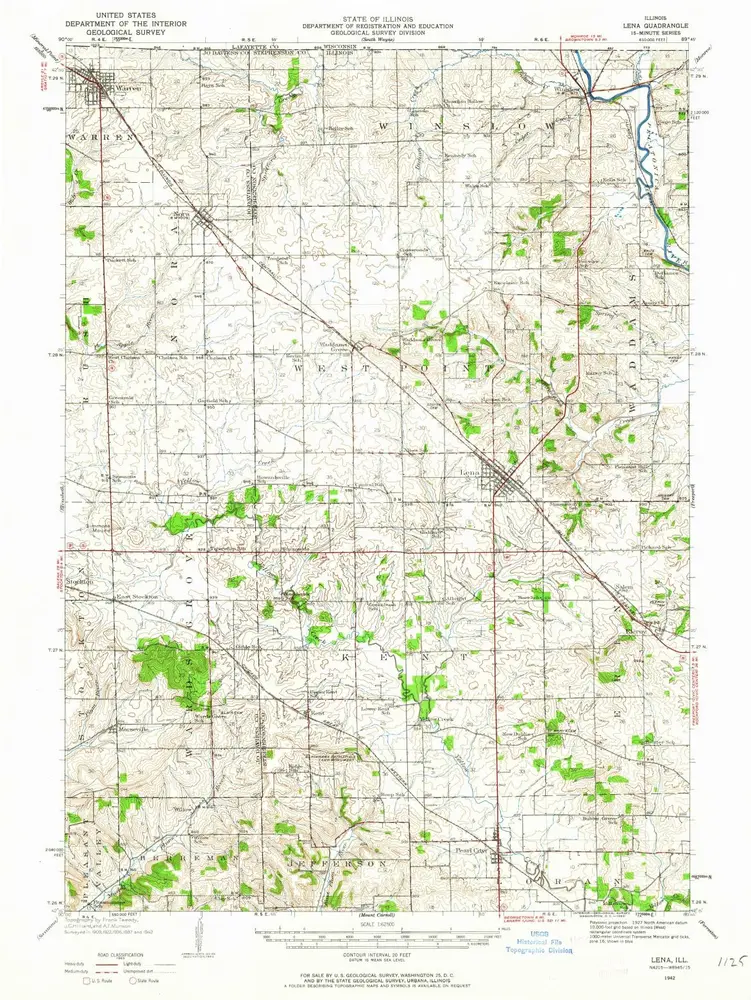 Vista previa del mapa antiguo