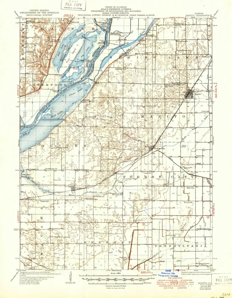 Vista previa del mapa antiguo