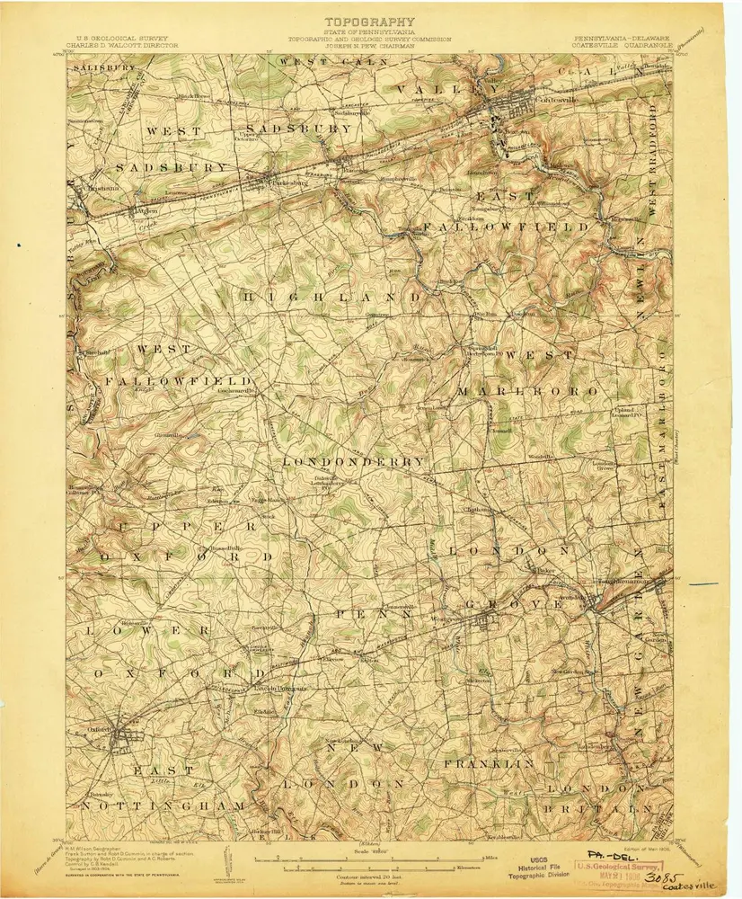 Anteprima della vecchia mappa