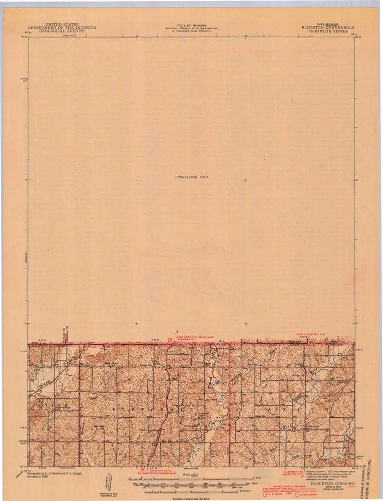 Anteprima della vecchia mappa