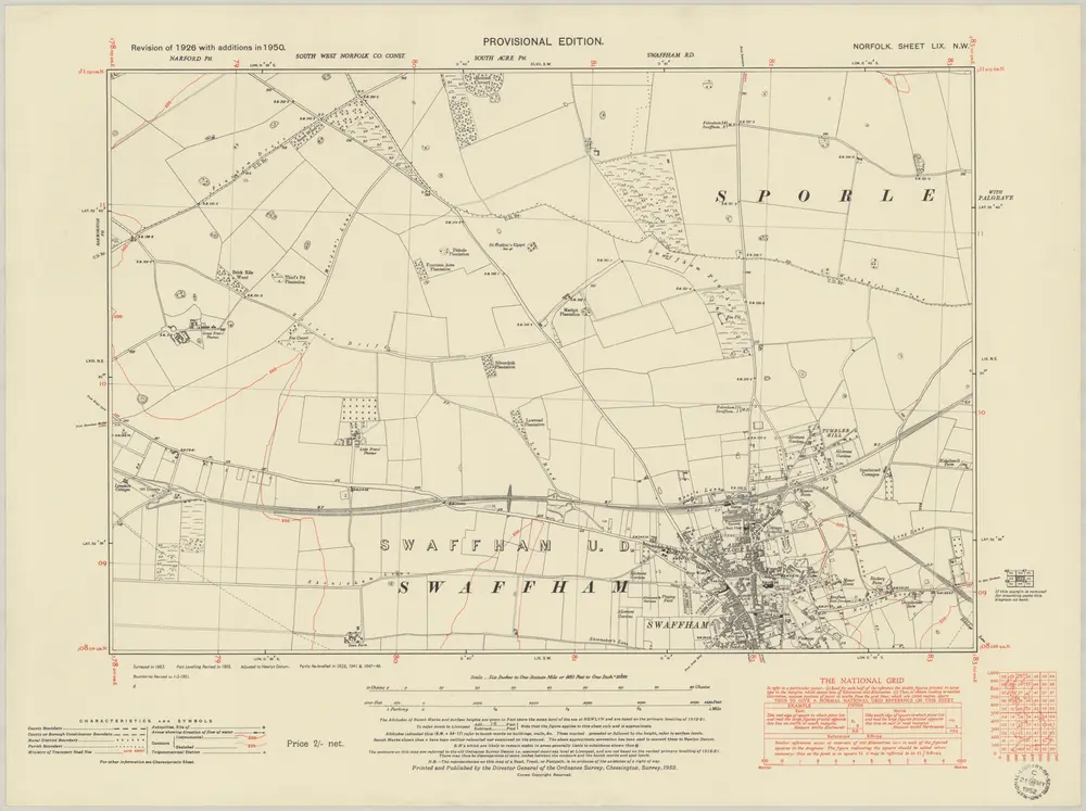 Aperçu de l'ancienne carte