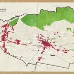 Voorbeeld van de oude kaart