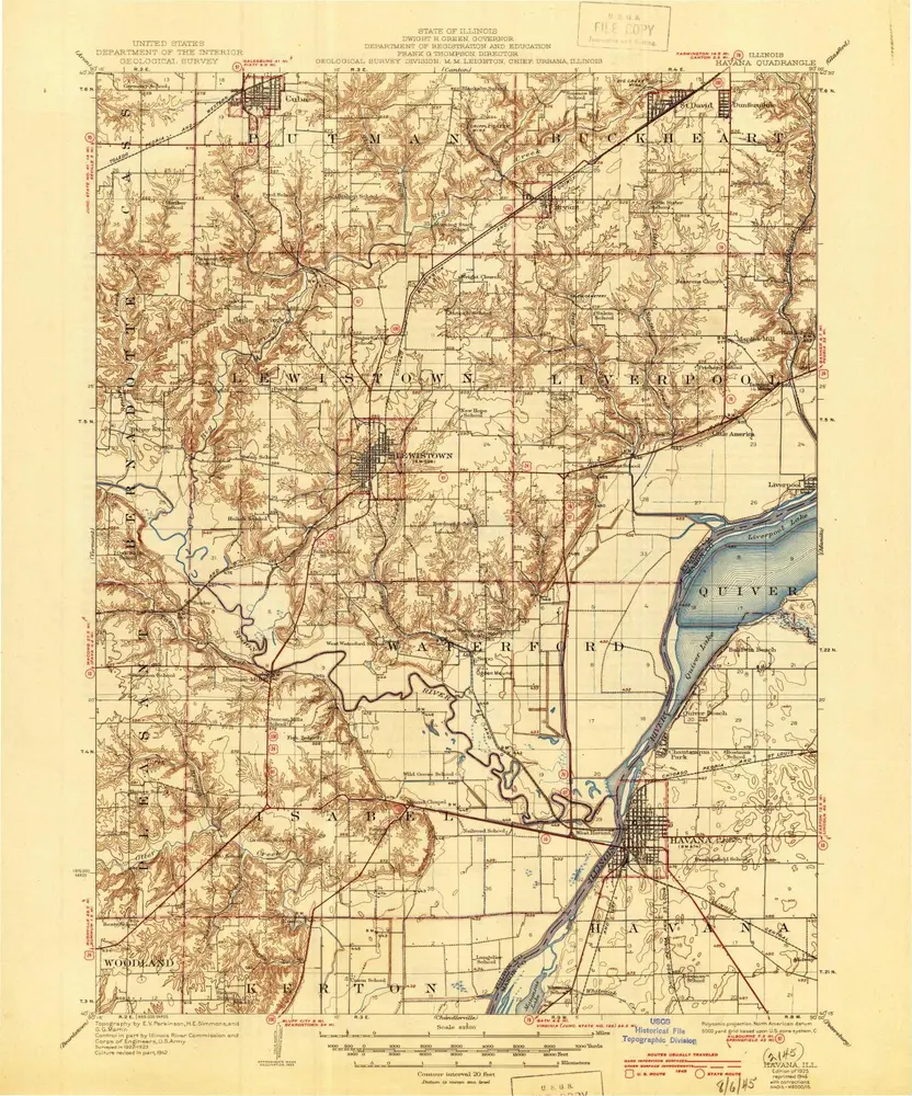 Vista previa del mapa antiguo