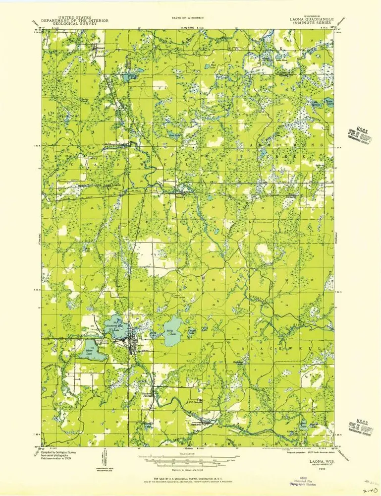 Anteprima della vecchia mappa