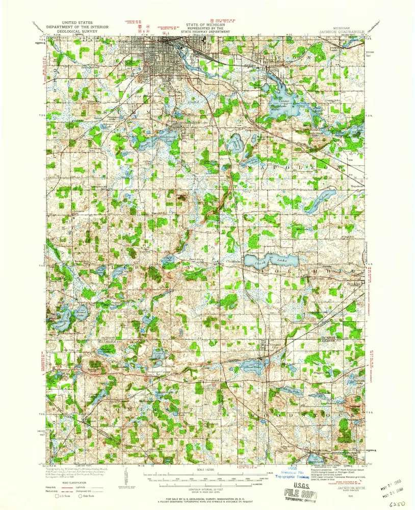 Anteprima della vecchia mappa