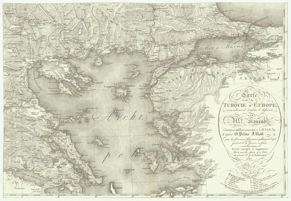 Anteprima della vecchia mappa