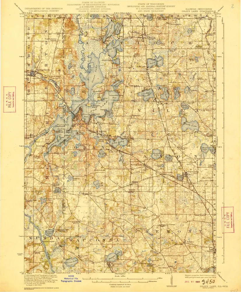 Anteprima della vecchia mappa