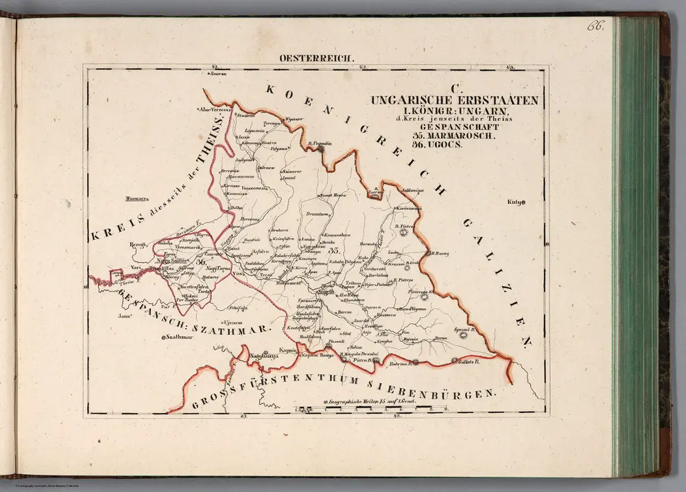 Aperçu de l'ancienne carte