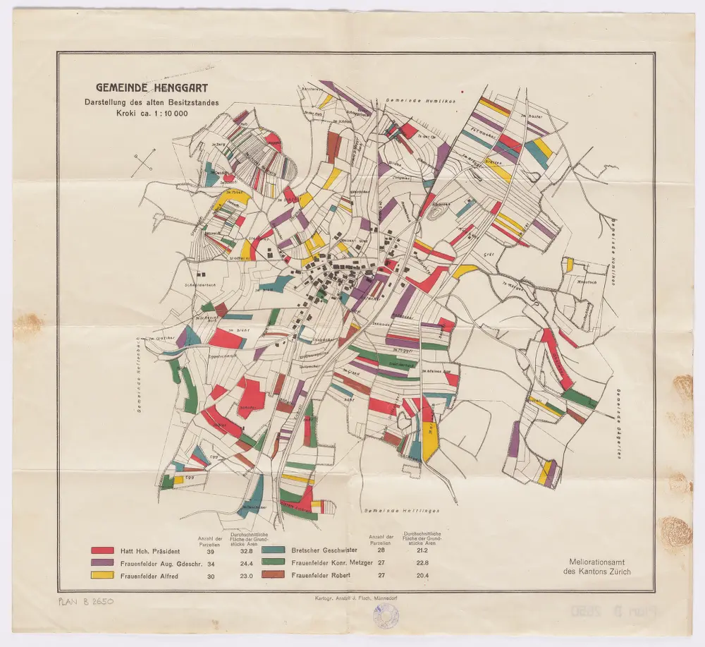 Aperçu de l'ancienne carte