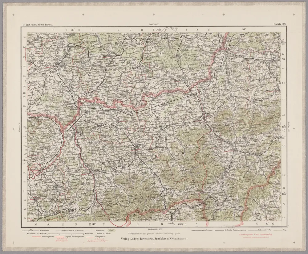 Anteprima della vecchia mappa