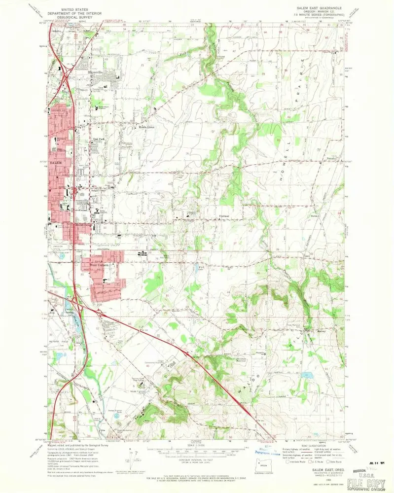 Anteprima della vecchia mappa