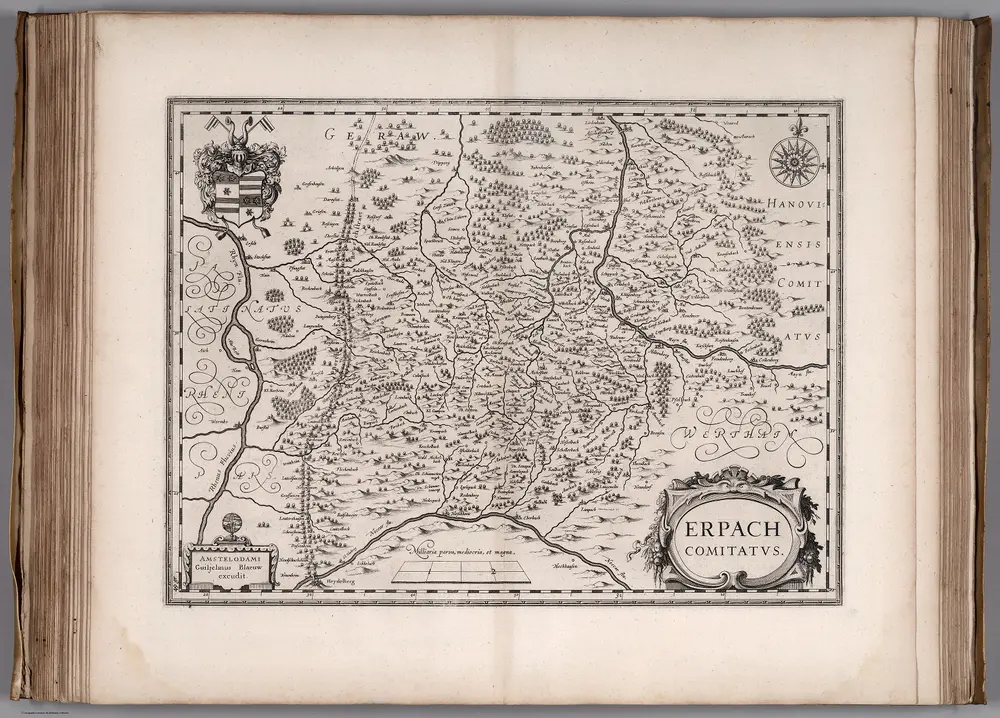 Aperçu de l'ancienne carte