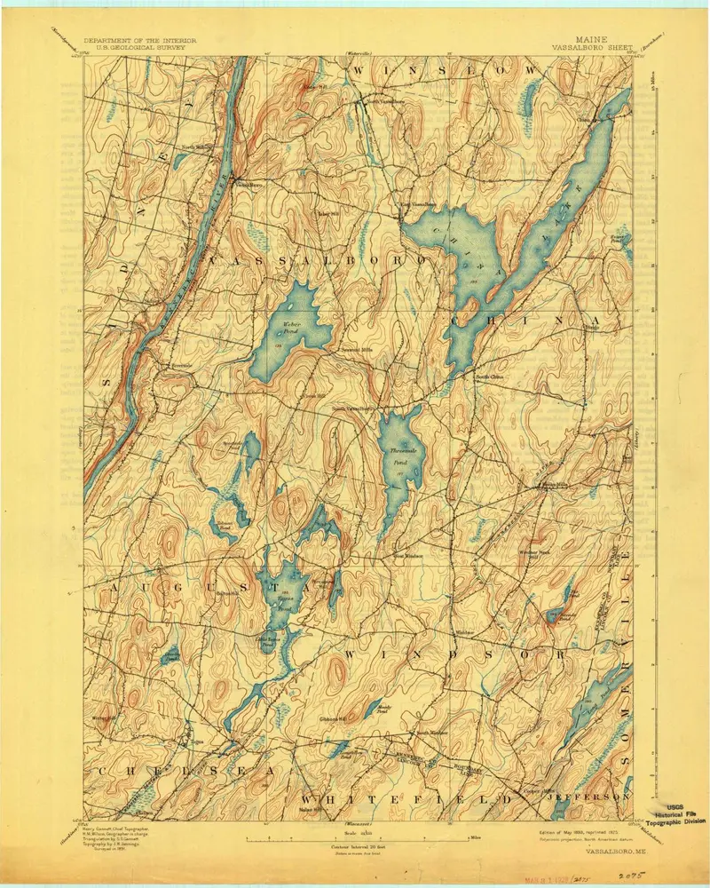 Anteprima della vecchia mappa